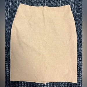 The Limited Collection Women’s Pencil Skirt, Khaki Color, Size 6, Knee length